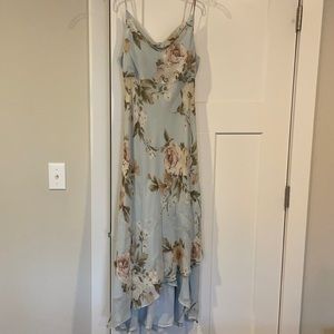 Ann Taylor silk slip dress size 6